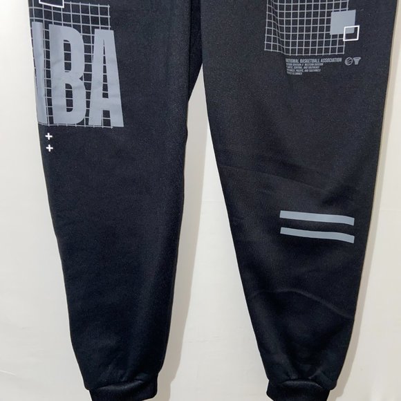 NBA Men's Black Sweatpants - Size M - Picture 3 of 12